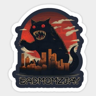 Badmomzjay Sticker